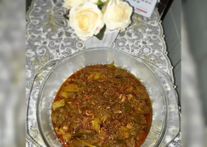 Cara Gampang Menyiapkan Rendang Jawa Alaa Mama Cia 👍 yang Lezat