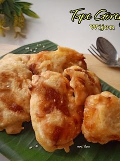 Foto resep Tape Goreng Wijen