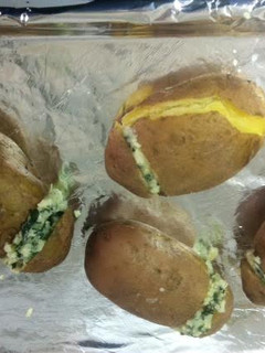 Una foto de Papas rellenas al horno