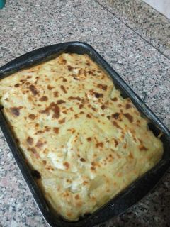 صورة لوصفة مكرونة نجرسكو