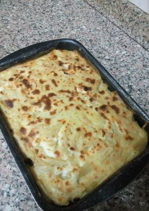 صورة لوصفة مكرونة نجرسكو