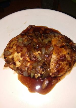 Foto resep Telur Blackpapper