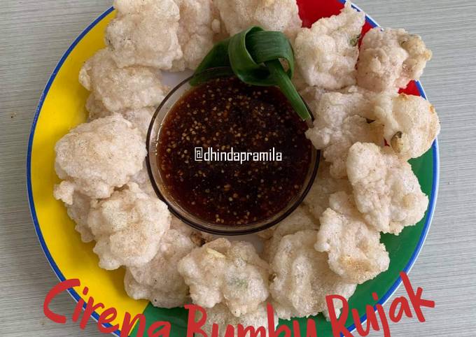 Bagaimana Menyiapkan Cireng Bumbu Rujak Anti Gagal