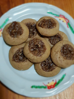 Una foto de Galletas rellenas de nuez