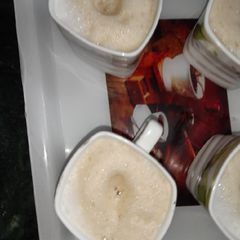 A picture of Kulhad coffee.