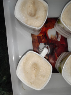 A picture of Kulhad coffee.