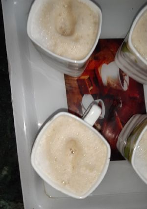 A picture of Kulhad coffee.