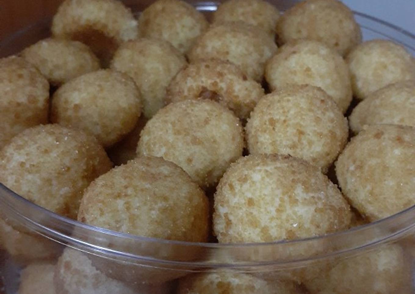 Palm Cheese Cookies Tanpa Telur