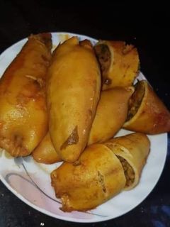 صورة لوصفة فواكه البحر: كلامار محشي