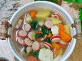 Sop Sayur Sosis