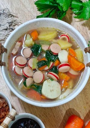 Foto resep Sop Sayur Sosis