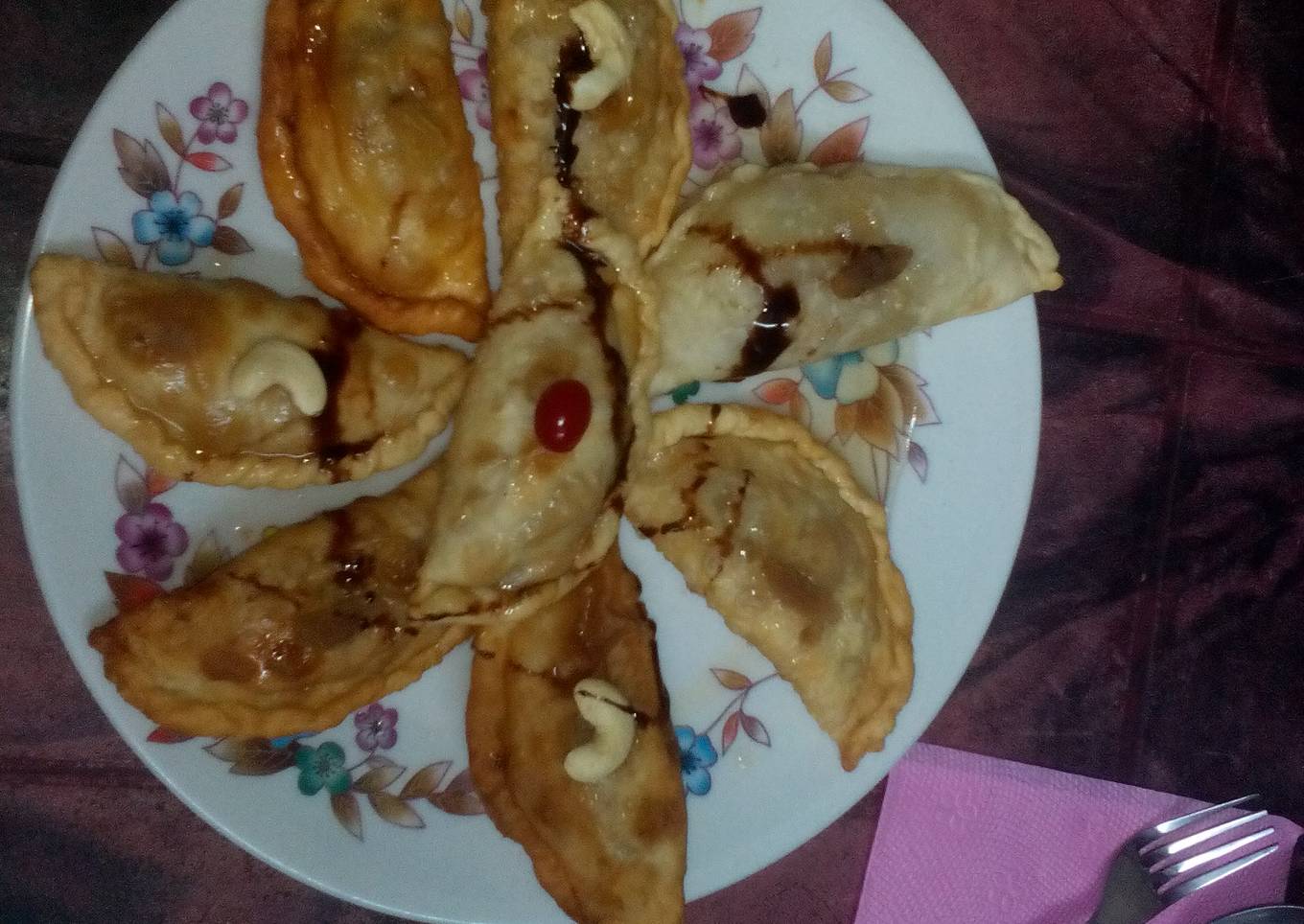 North indian gujiya in bengali style