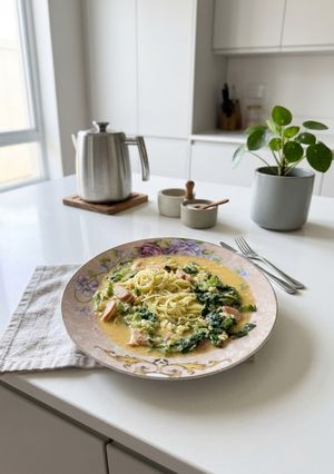 Foto resep Pasta Seblak Creamy
