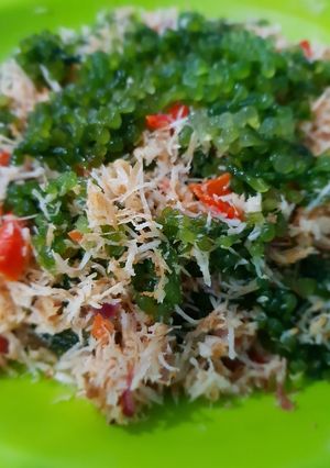 Foto resep Urap rumput laut