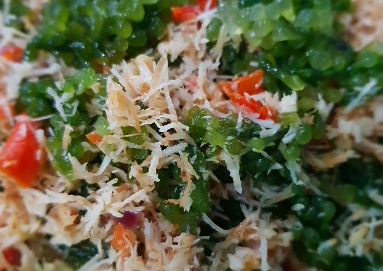 Urap rumput laut