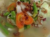 Sup Sayur dengan Kaldu Ayam Murni