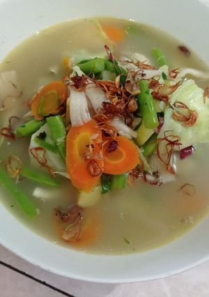 Foto resep Sup Sayur dengan Kaldu Ayam Murni
