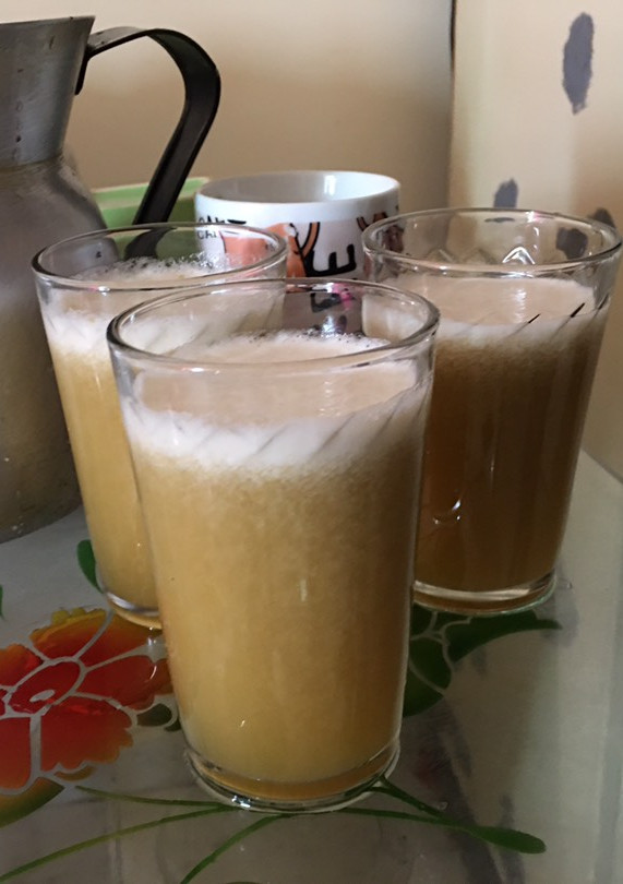 Una foto de Jugo de lulo