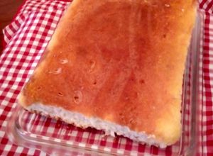 Una foto de Ponque de Arroz 🥧, sin harina, sin gluten es rica y sabrosa!!!!