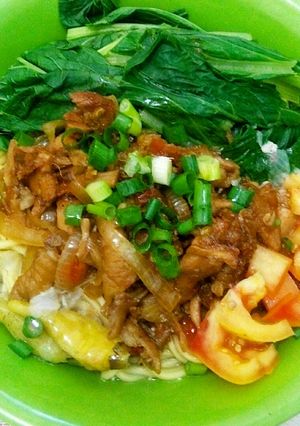 Foto resep Mie Ayam Homemade yummie