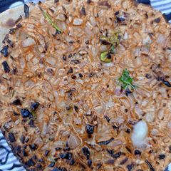 Tandoori onion roti🍪🍪 A picture of Tandoori onion roti🍪🍪.