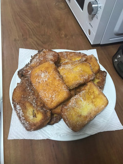 Una foto de Torrijas tradicionales