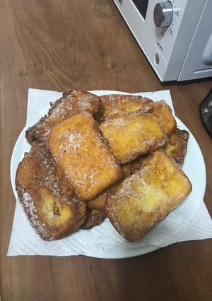 Una foto de Torrijas tradicionales