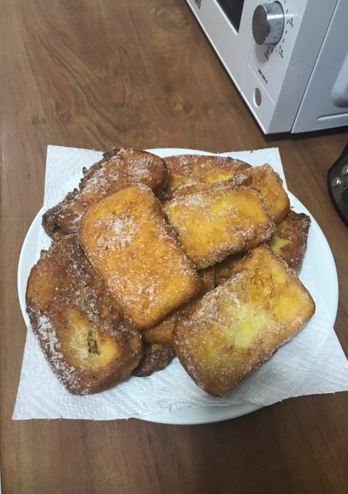 Una foto de Torrijas tradicionales