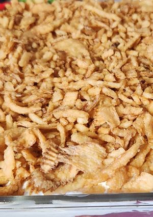A picture of French Onion Pork Chops.