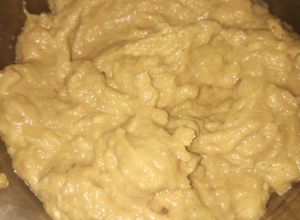 Una foto de Hummus de berenjena 🍆🍆