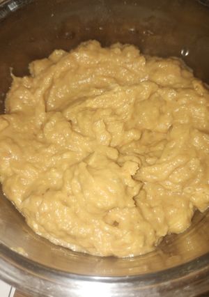 Una foto de Hummus de berenjena 🍆🍆