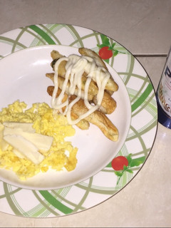 Foto resep American/Asian Breakfast Diet — Scrambled Eggs (Non MSG)