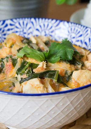 Una foto de Pollo Tikka Masala: receta hindú