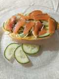Gravlax de salmón