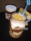 Cornflakes milkshake