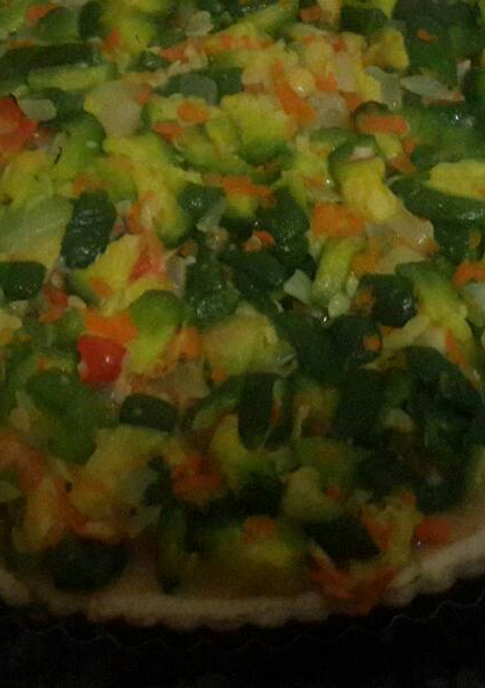 Una foto de Masa para tarta salada