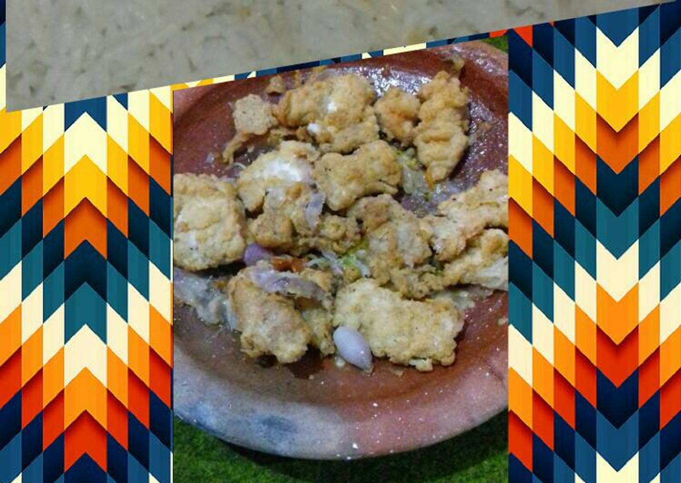 Ayam geprek ala"