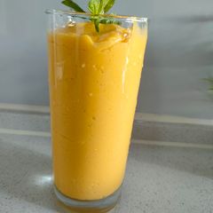 Mango 🥭 lassi A picture of Mango 🥭 lassi.