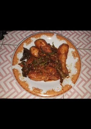 Foto resep Ayam Kecap Cabai Hijau