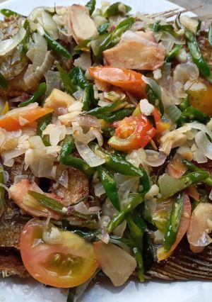 Foto resep Gurame Cabai Hijau