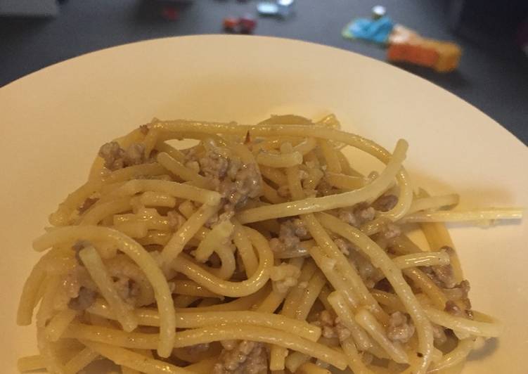 Oglio Olio Pasta with cheese(mpasi 10+)