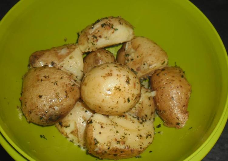 Recipe of Perfect Potatoes with herbs