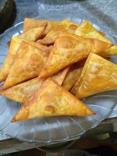 Foto resep Kulit Pangsit Isi Ragout