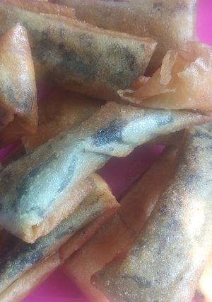 Foto resep Lumpia isi coklat