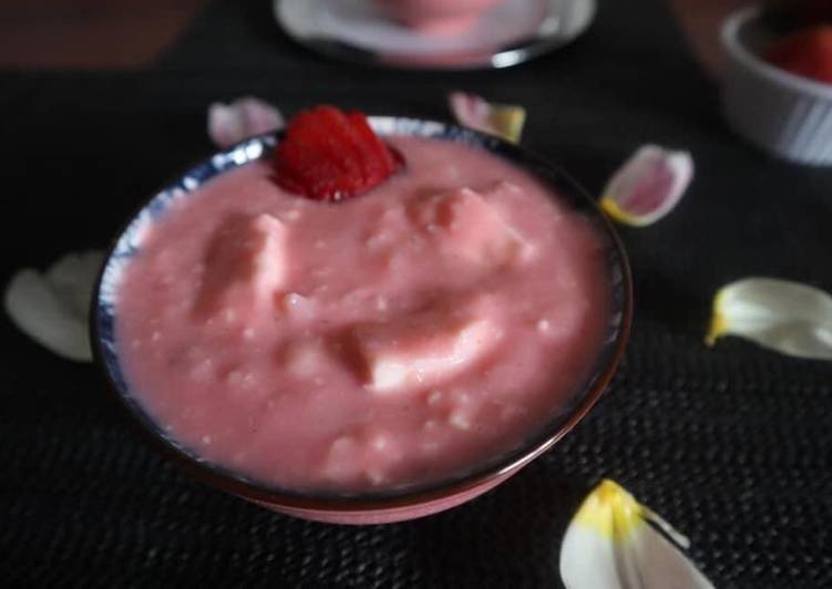 Easiest Way to Make Super Quick Homemade Pink delight