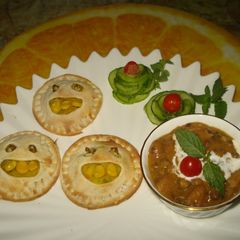 A picture of Stuffed Nan smilies#StuffedDelights.