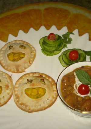 A picture of Stuffed Nan smilies#StuffedDelights.
