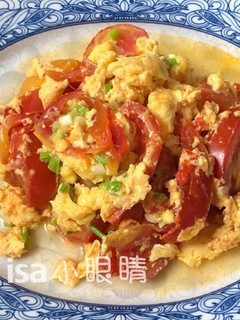 番茄炒蛋～無番茄醬版 的食譜成品照片