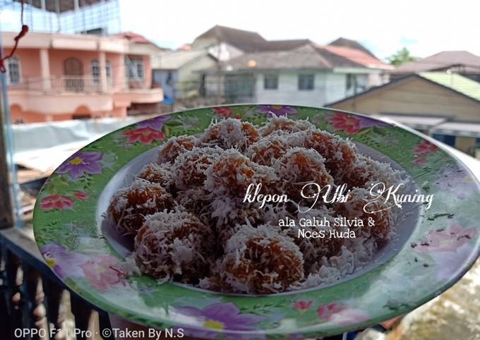 Wajib coba! Bagaimana cara membuat Klepon Ubi Kuning dijamin sedap