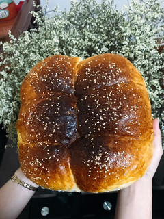 Hình của món Bánh mì Hokkaido.
